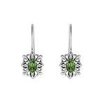 Shane Co. - I picked these earrings in a bit larger sapphire cut. La Novia loved them. - Jewelry Near Me - Cupertino, California