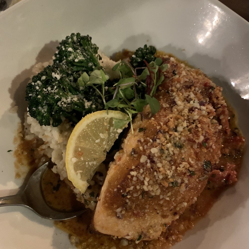 Third Wave Cafe - Salmon Entree - Creperies Near Me - New Smyrna Beach, Florida Third Wave Cafe - Salmon Entree - Creperies Near Me - New Smyrna Beach, Florida