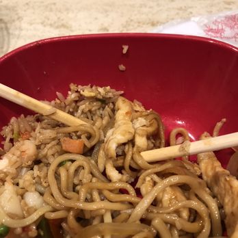 Master Noodle - Edina - Mix of fried chicken, moo shoo and shrimp fried rice. - Noodles Near Me - Edina, Minnesota