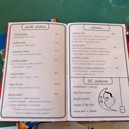 Menu Menu