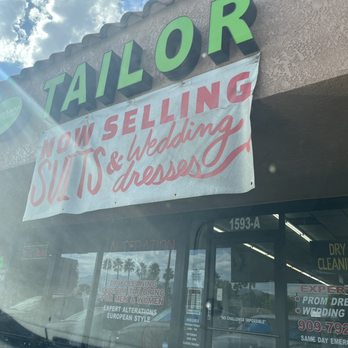 Express Tailoring - Outside - Sewing & Alterations Near Me - Redlands, California