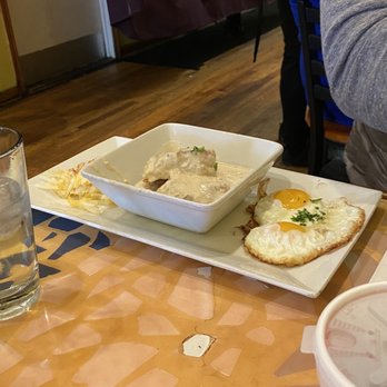 Batter & Berries - Cluck and Gravy served cold. Awful. So disappointing like it sat for 15 min before making it to our table. - Breakfast & Brunch Near Me - Chicago, Illinois