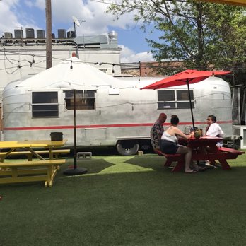 Publico - Airstream in the patio - New American Near Me - Columbia, South Carolina