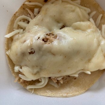 Mexas Tacos - Shredded pork taco with cheese only~ - Tacos Near Me - Orlando, Florida Mexas Tacos - Shredded pork taco with cheese only~ - Tacos Near Me - Orlando, Florida
