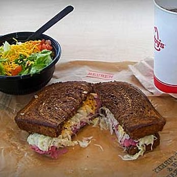 Arby's - Reuben Sandwitch - Fast Food Near Me - Starke, Florida