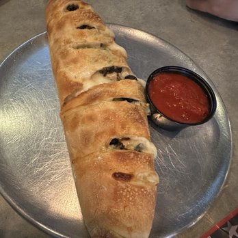 Galvin's - Veggie Stromboli - 9.1/10 - Pizza Near Me - Georgetown, Kentucky