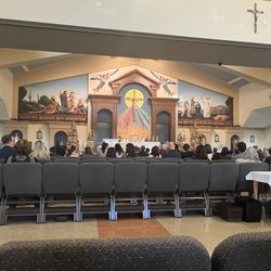 Saint Mary Magdalene Catholic Church - Alter and back wall