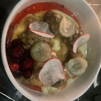 Ember & oak - Swedish's meatballs - New American Near Me - Melbourne, Florida