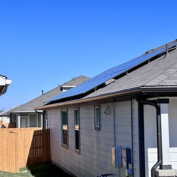 ATX Solar - REC Alpha Black panels installed. - Solar Installation Near Me - Austin, Texas