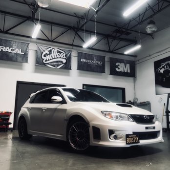 Endless Autosalon - Satin white pearl wrap, headlight restoration - Auto Customization Near Me - Murrieta, California Endless Autosalon - Satin white pearl wrap, headlight restoration - Auto Customization Near Me - Murrieta, California