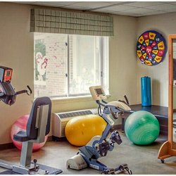 Sarah S. Brayton Nursing Center - Physical Therapy Room (Image Source: Genesis HealthCare)