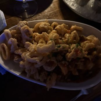 Cuzin's Seafood Clam Bar - Sweet & Sour Calamari - Seafood Near Me - Marlboro, New Jersey Cuzin's Seafood Clam Bar - Sweet & Sour Calamari - Seafood Near Me - Marlboro, New Jersey