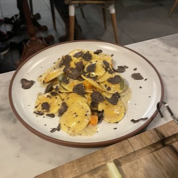 Terra - Butter but squash ravioli - Italian Near Me - Santa Clara, California