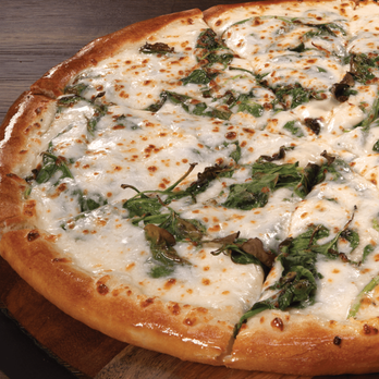 Pizza Patrón - Classic Spinach Clasico - Pizza Near Me - Grand Prairie, Texas