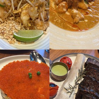 Star Leaf - Shrimp Pad Thai, Thai Royal Curry Shrimp Royal CROWN Fried Rice, 12 Hr Braised Angus Short Ribs - Asian Fusion Near Me - Pasadena, California Star Leaf - Shrimp Pad Thai, Thai Royal Curry Shrimp Royal CROWN Fried Rice, 12 Hr Braised Angus Short Ribs - Asian Fusion Near Me - Pasadena, California