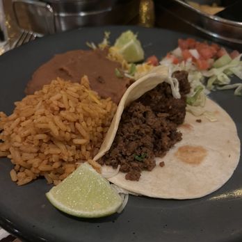 Solario Cantina - Beef Taco Combo - Mexican Near Me - Nashville, Tennessee
