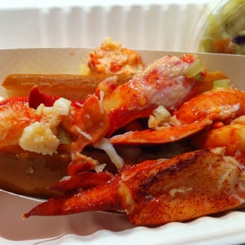Sam's Chowder Mobile - Lobster shortay! - Seafood Near Me - San Francisco, California