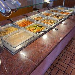 Red Door American & Chinese Restaurant - Buffet