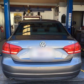 Frank's Auto Care - A clients diesel VW Passat in the shop today. Not only do we service/repair gasoline cars but diesel cars as well. - Auto Repair Near Me - Palm Desert, California Frank's Auto Care - A clients diesel VW Passat in the shop today. Not only do we service/repair gasoline cars but diesel cars as well. - Auto Repair Near Me - Palm Desert, California