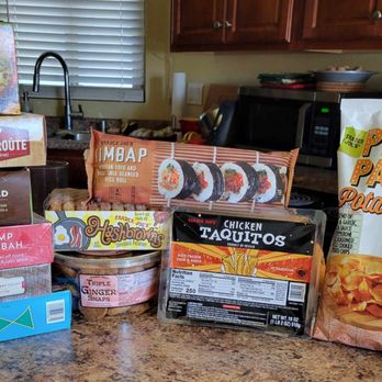 Trader Joe's - Recent haul by J-Wow. She was shopping on vibes. - Grocery Near Me - Tempe, Arizona