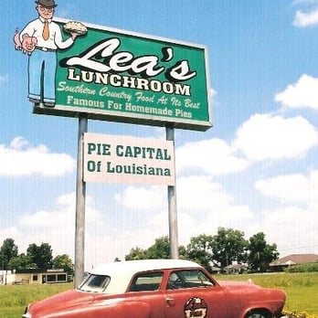 Lea's Lunchroom - Sign - Southern Near Me - Lecompte, Louisiana Lea's Lunchroom - Sign - Southern Near Me - Lecompte, Louisiana