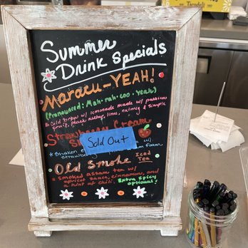 The Yellow Cup - Summer Drink Specials - Coffee & Tea Near Me - Houston, Texas