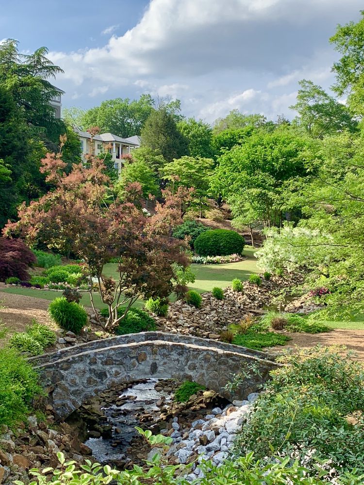 ROCK QUARRY GARDEN 14 Photos Parks 200 McDaniel Ave, Greenville