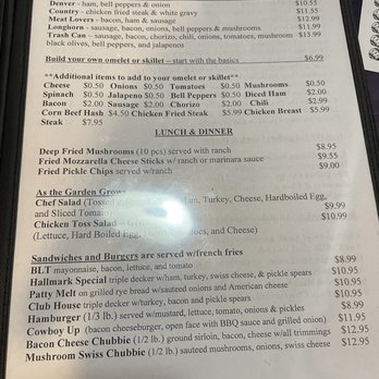 Hallmark - Menu - American Near Me - Killeen, Texas
