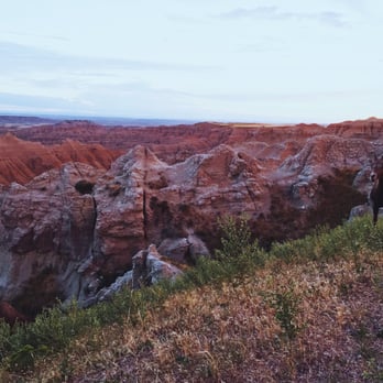 Badlands National Park - Parks Near Me - Interior, South Dakota