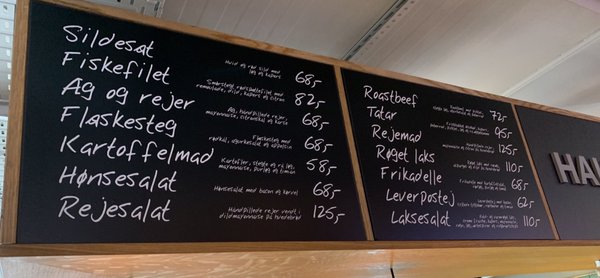 Menu photo 3 Hallernes Smørrebrød Copenhagen, 84