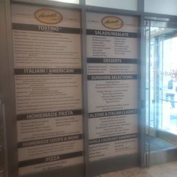 Menu Menu