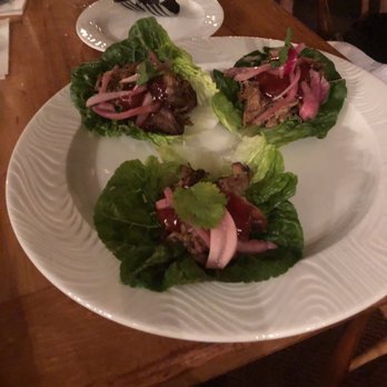 Kimo's Maui - Kalua Pork Lettuce Wraps - Seafood Near Me - Lahaina, Hawaii Kimo's Maui - Kalua Pork Lettuce Wraps - Seafood Near Me - Lahaina, Hawaii
