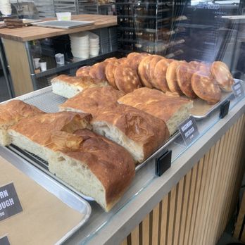 61hundred Bread - focaccia!! it's so fluffy! - Bakeries Near Me - Santa Ana, California