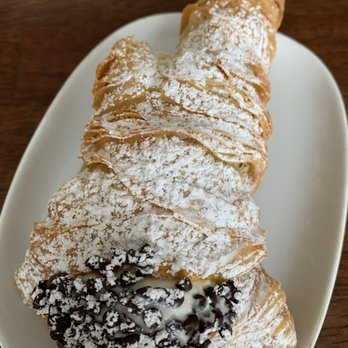 Luca Pastry - Cannoli Lobster Tail - Bakeries Near Me - Canton, Michigan