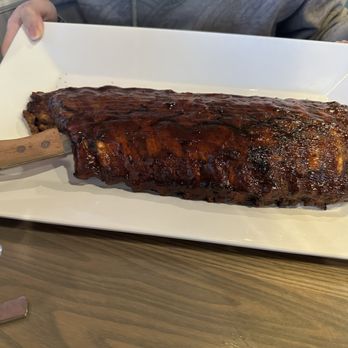 Caribbean Jack's - Baby back ribs. - Caribbean Near Me - Daytona Beach, Florida