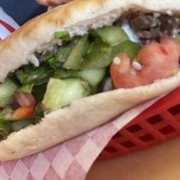 Gyro Sandwich جايرو ساندوش