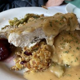 New England Turkey Dinner