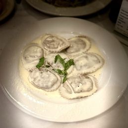 Mushroom Ravioli