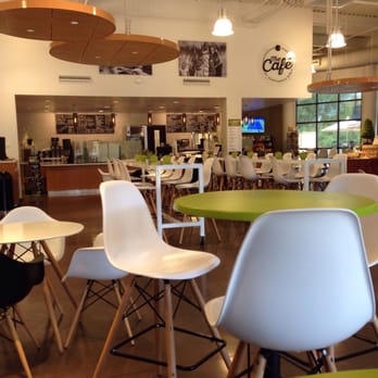 The Cafe at SBC - Very open and comfortable for meeting up with friends or some quiet time. - Bookstores Near Me - Scottsdale, Arizona