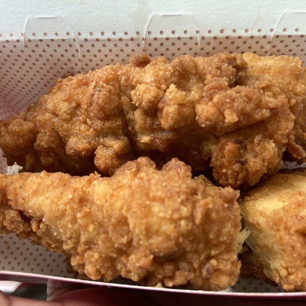 Chick-fil-A - Dry chicken strips - Fast Food Near Me - Richmond, Virginia
