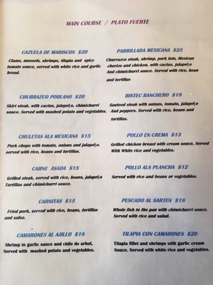 Menu photo 3 la cazuela Dover Plains, NY Menu photo 3 la cazuela Dover Plains, NY