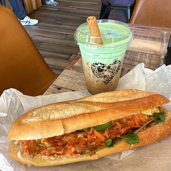 Phin Cafe - pandan coffee and Fried Eggs Banh Mi - Bubble Tea Near Me - San Jose, California Phin Cafe - pandan coffee and Fried Eggs Banh Mi - Bubble Tea Near Me - San Jose, California