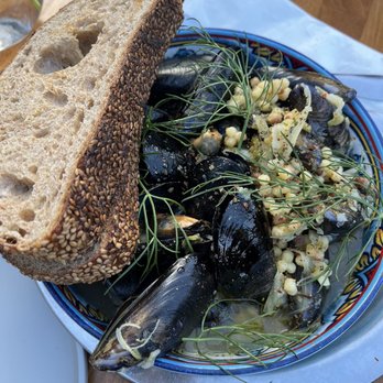 Crudo e Nudo - Mussels - Seafood Near Me - Santa Monica, California