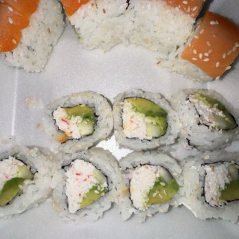 Rain Premier Sushi Bar & Lounge - Philadelphia roll and California roll - Sushi Bars Near Me - Amarillo, Texas