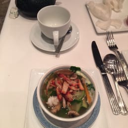 Sopa Won Ton!  Won Ton Soup!  Delicious!