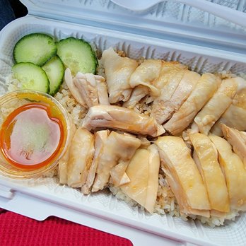 Mamalee Malaysian Delight - Hainanese chicken rice regular - Singaporean Near Me - Vancouver, British Columbia Mamalee Malaysian Delight - Hainanese chicken rice regular - Singaporean Near Me - Vancouver, British Columbia