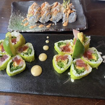 Rollapalooza - Tequila roll - Sushi Bars Near Me - Chicago, Illinois Rollapalooza - Tequila roll - Sushi Bars Near Me - Chicago, Illinois