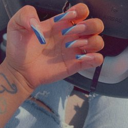 Rosette Nails - Nails by Jen