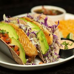 Pueblo Real Mexican Restaurant - Franklin - The best Fish Tacos in town. We use only the freshest Mahi Mahi available.