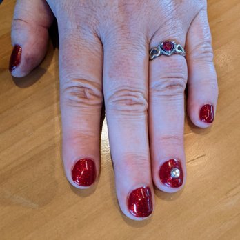 Nature Spa Nails - I needed a little bling back in my life. - Nail Salons Near Me - Albuquerque, New Mexico Nature Spa Nails - I needed a little bling back in my life. - Nail Salons Near Me - Albuquerque, New Mexico